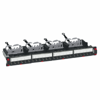 Legrand 033772 Lcs3 Patchpaneel 24-V 1He Comp afbeelding 2