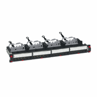 Legrand 033790 Lcs3 Leeg Patchpan 24-V Incl 4 afbeelding 2