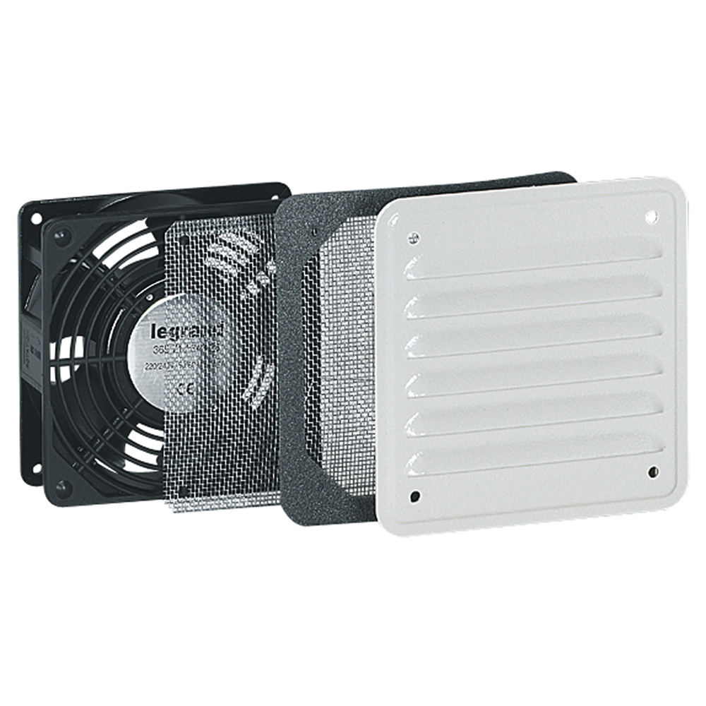 Legrand 034817 Kastvent. Ip32 30/160 M3/H afbeelding 2