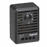 Legrand 034848 Thermostaat 12-250 Vac 10A afbeelding 2