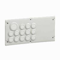 Legrand 036496 Cabstop Wartelplaat afbeelding 2