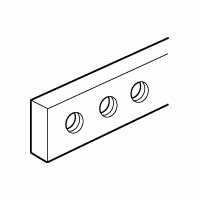 Legrand 037389 Aardrail Xl3 991.5X12X4+Gatm5 afbeelding 2