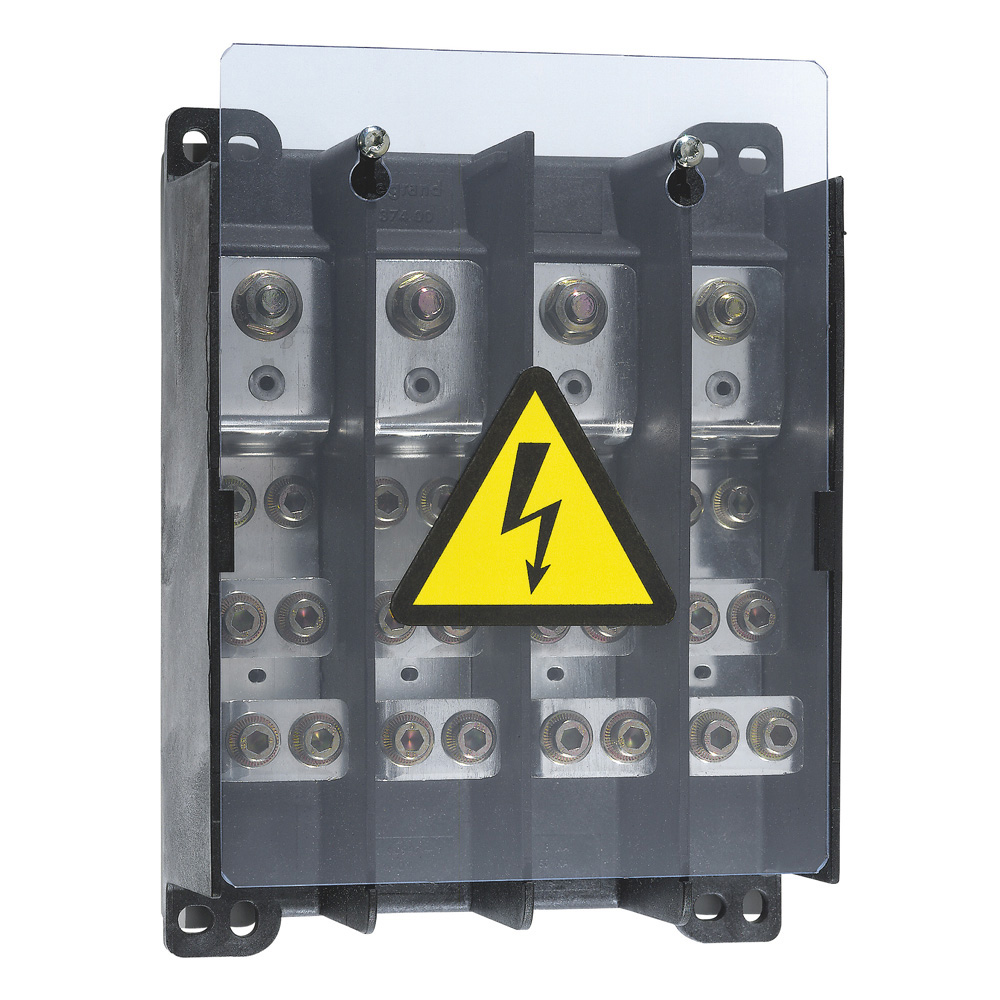 Legrand 037400 Stroomverdeler Lexic 4P 250A afbeelding 2