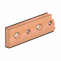 Legrand 037418 Koper RAil 25X5 1.75mtr