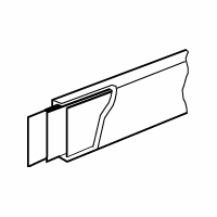 Legrand 037458 Flexibel Koper 50X10 2mtr afbeelding 2