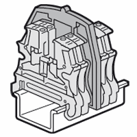 Legrand 037561 Scheidingsplaat Viking3 B12-1 afbeelding 2