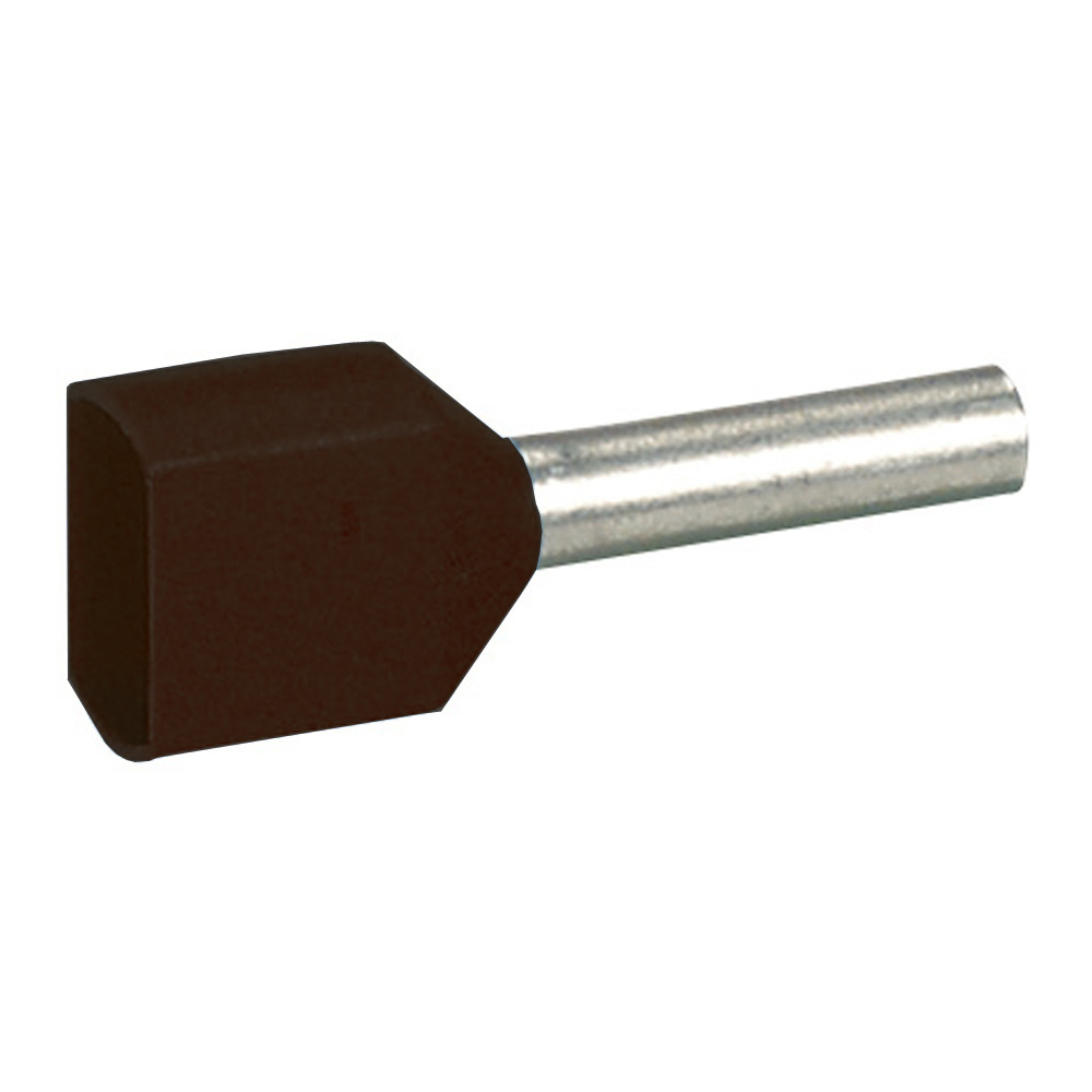Legrand 037689 Adereindh 1.5mm2 Zw Twin L=8 afbeelding 2