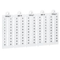Legrand 039519 Kodering RAilklem 1-50 6mm H afbeelding 2