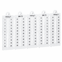 Legrand 039520 Kodering RAilklem 1-100 6mm H afbeelding 2
