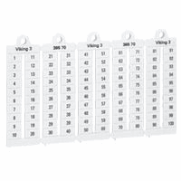 Legrand 039566 Codeerteken Viking3 Cijfers 10 afbeelding 2