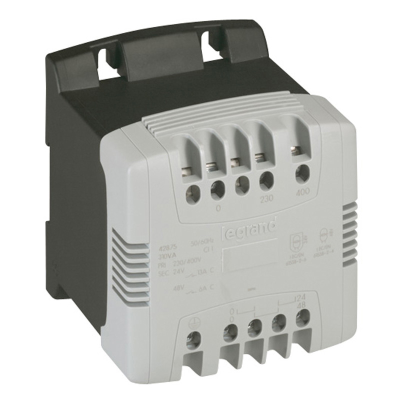 Legrand 042875 Trafo 230-400V/24-48V 320Va afbeelding 2
