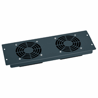 Legrand 046487 Vent Plaat 3He 483X480 Zw afbeelding 2