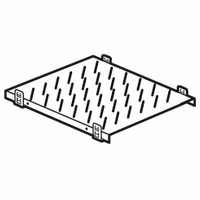 Legrand 046507 Legbord Vast 19 D100 1He afbeelding 2