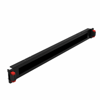 Legrand 046530 Doorvoer 1He Borstel Metaal Me afbeelding 2