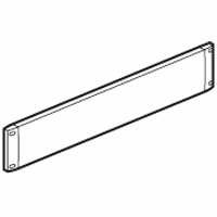Legrand 046539 19Inch Blindpaneel 2He Metaal afbeelding 2