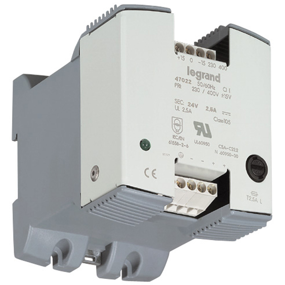 Legrand 047022 Voeding Gelijkgericht Gefilter afbeelding 2