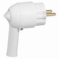 Legrand 050175 Stekker Wit Met Uittrekhulp Vo afbeelding 2