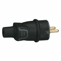 Legrand 050342 Stekker RA Rubber afbeelding 2