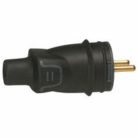Legrand 050445 stekker 2P+Penaarde 16A afbeelding 2