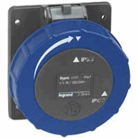 Legrand 051147 Inb WCD 230V 16A 4P Hypra Ip67 afbeelding 2