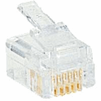 Legrand 051702 Rj12 Plug 6 Contacten Categori afbeelding 2