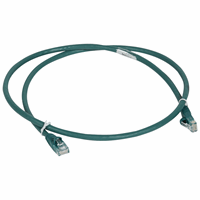 Legrand 051858 Patchkabel Cat6 Utp 1mtr Groen afbeelding 2