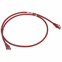Legrand 051870 Patchkabel Cat6A S/Ftp 1M Rood afbeelding 2