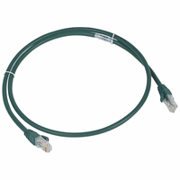 Legrand 051874 Snoer Cat 6A U/Utp Groen 1 M P afbeelding 2