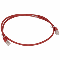 Legrand 051878 Snoer Cat 6A U/Utp Rood 1 M Pa