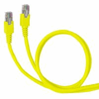 Legrand 051882 Patchkabel Cat6A U/Utp 1M Geel afbeelding 2