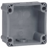 Legrand 052049 Cee opb. Doos Kunststof tbv Wc afbeelding 2