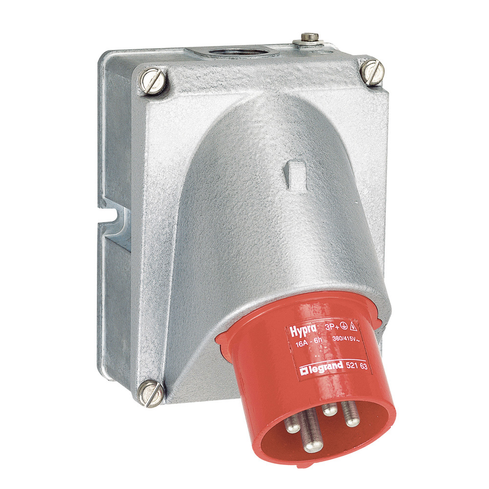 Legrand 052163 Toestelwcd 16A 3P 400V Ip55 afbeelding 2