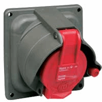 Legrand 052203 Inb WCD 400V 16A 4P Hypra Ip44 afbeelding 2