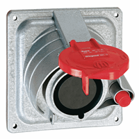 Legrand 052213 Inb WCD 400V 16A 4P Hypra Ip44 afbeelding 2