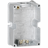Legrand 052269 opbouwdoos Staal Hypra afbeelding 2
