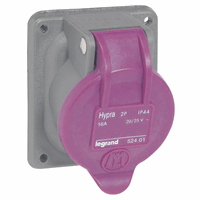 Legrand 052401 WCD 16A 2P Inb 24V Hypra Ip44 afbeelding 2