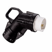 Legrand 052445 H.Stek 24Vdc 16A 2P Hypra Ip44 afbeelding 2