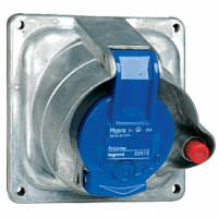 Legrand 052713 Inb WCD 230V 32A 4P Hypra Ip44 afbeelding 2