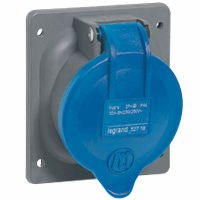 Legrand 052718 Inb WCD 230V 32A 3P Hypra Ip44 afbeelding 2