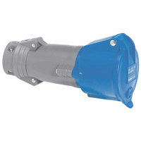 Legrand 052783 K.Stek. 230V 32A 4P Hypra Ip44 afbeelding 2