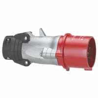 Legrand 052844 R.Stek. 400V 32A 5P Hypra Ip44 afbeelding 2