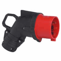 Legrand 052854 H.Stek. 400V 32A 5P Hypra Ip44 afbeelding 2