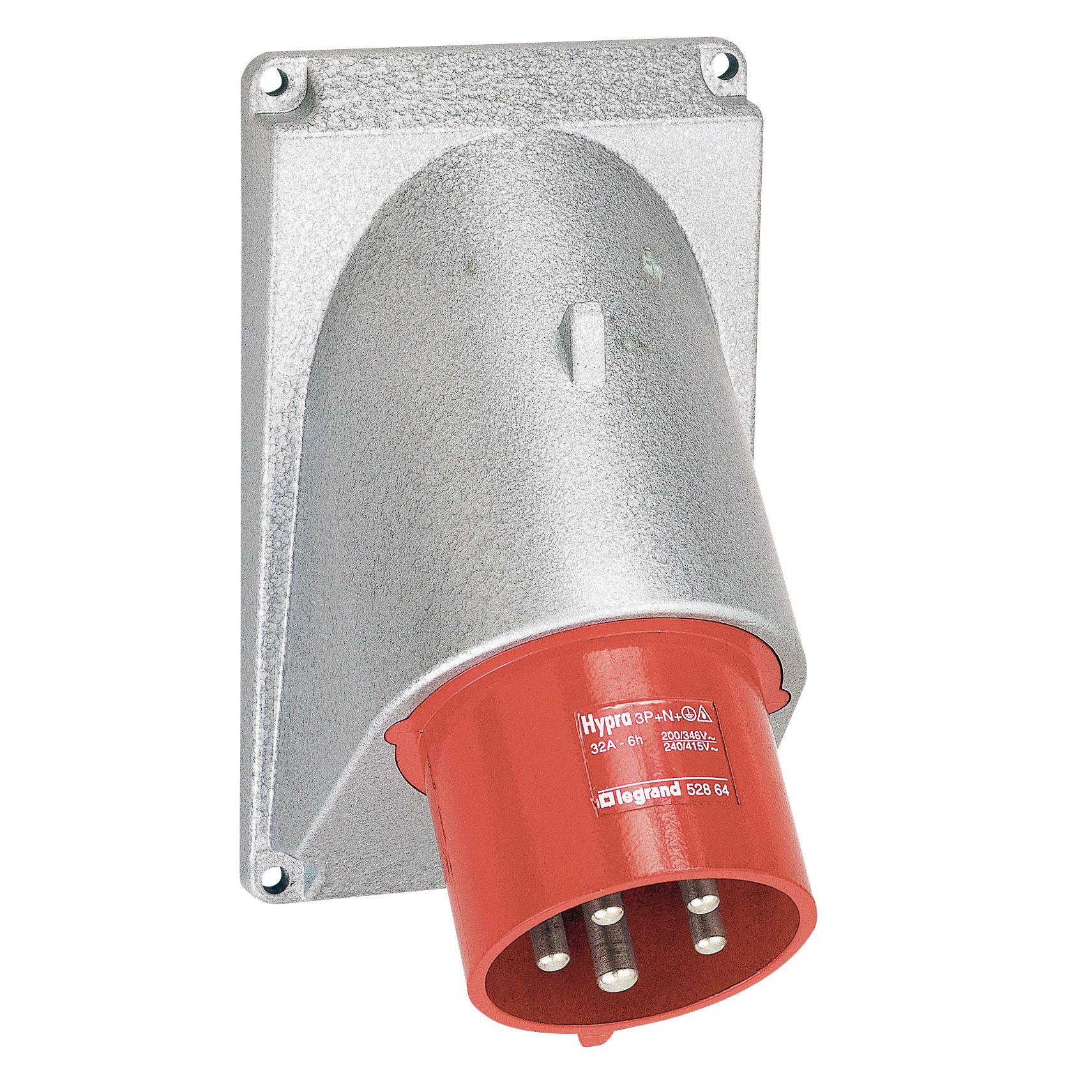 Legrand 052864 Tcd 400V 32A 5P Hypra Ip44 afbeelding 2