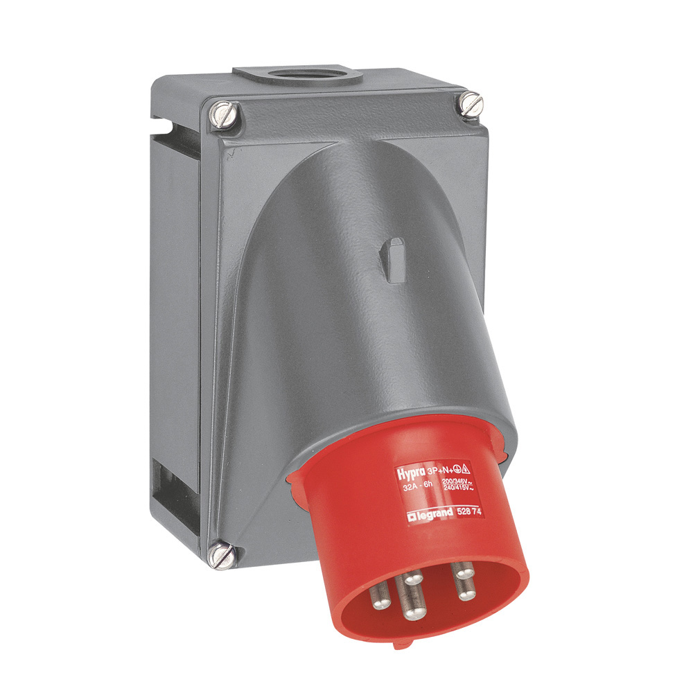 Legrand 052874 Tcd 400V 32A 5P Hypra Ip44 afbeelding 2