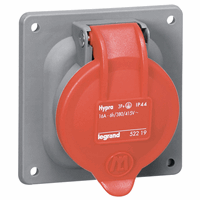 Legrand 052919 Inb WCD 400V 32A 4P Hypra Ip44 afbeelding 2