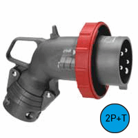 Legrand 053006 H.Stek. 230V 32A 3P Hypra Ip67 afbeelding 2