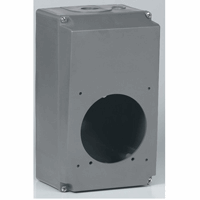 Legrand 053703 opbouwdoos Cee Hypra Kunststof afbeelding 2