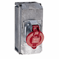 Legrand 053733 Box+WCD 400V 63A 4P Hypra Ip44 afbeelding 2