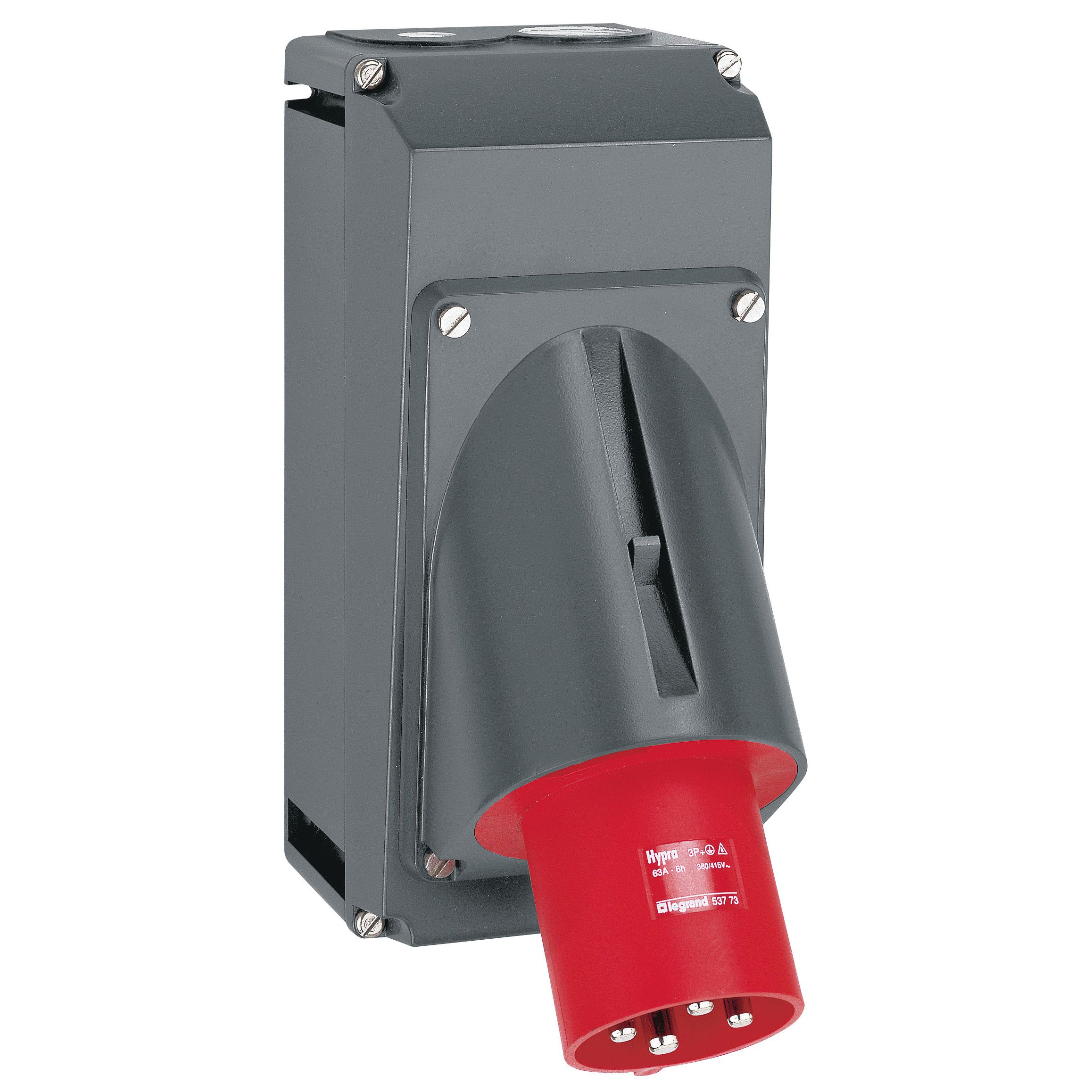 Legrand 053773 Tcd 400V 63A 4P Hypra Ip44 afbeelding 2