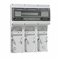 Legrand 057704 Basis 3X125X280mm 18 Mod. P17 afbeelding 2